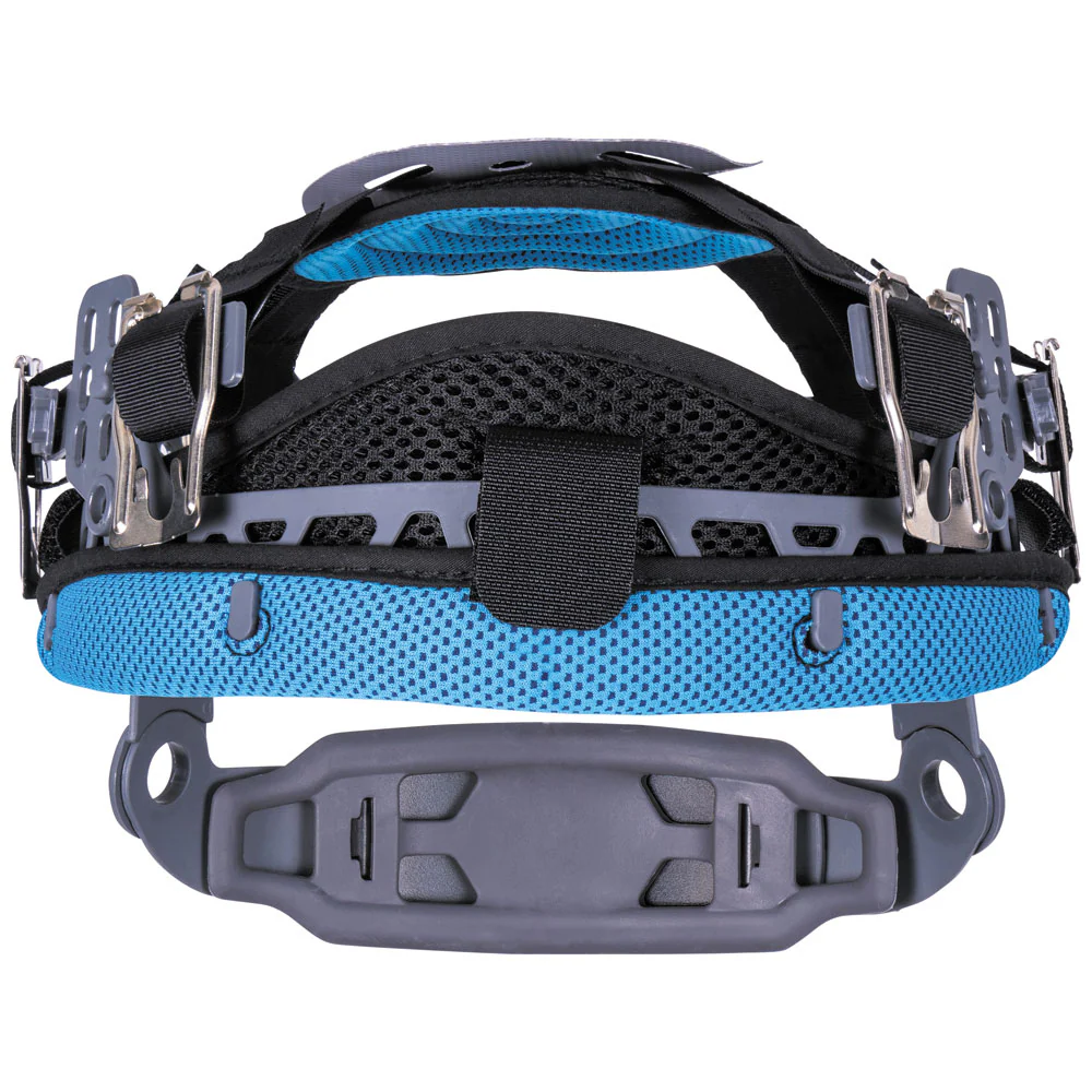 Klein Tools SPARTAN Carbon Fiber Vented Full Brim Hard Hat, Class C with Headlamp, Model 60514 - Image 7