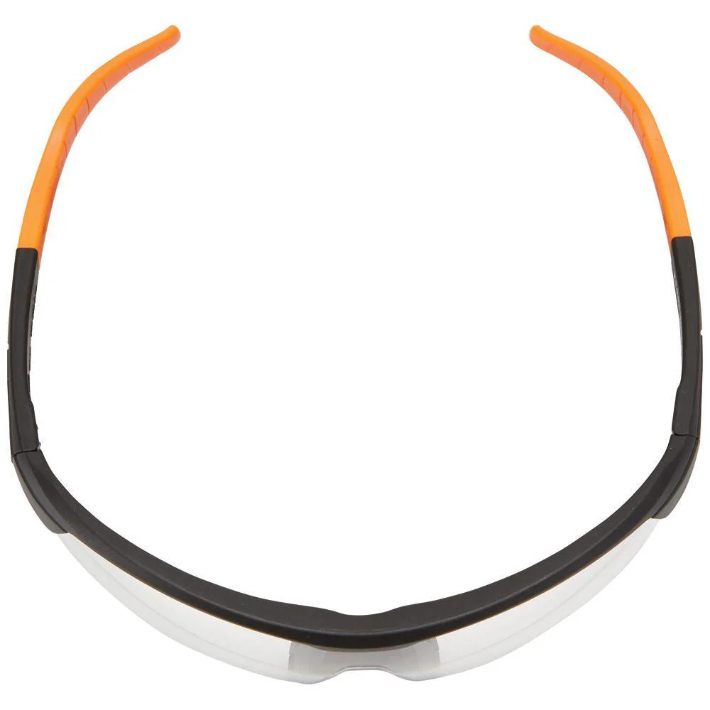 Klein Tools Standard Safety Glasses, Semi-frame, Narrow Clear Lens, Model 60159 - Image 3