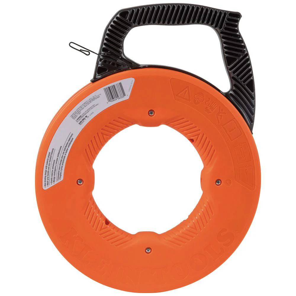 Klein Tools Steel Fish Tape, 1/8-Inch x 120-Foot, Model 56333 - Image 3