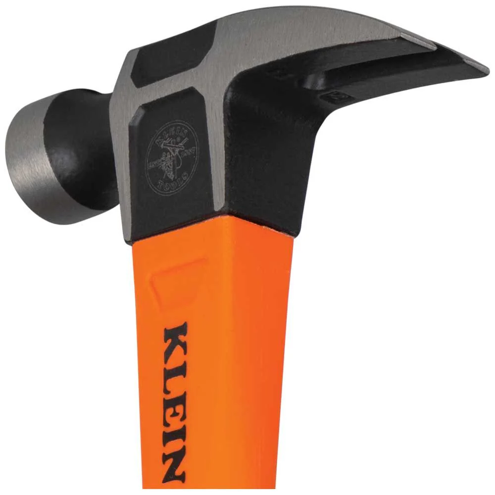 Klein Tools Straight-Claw Hammer, 16-oz, 13" Length, Model H80816* - Image 14