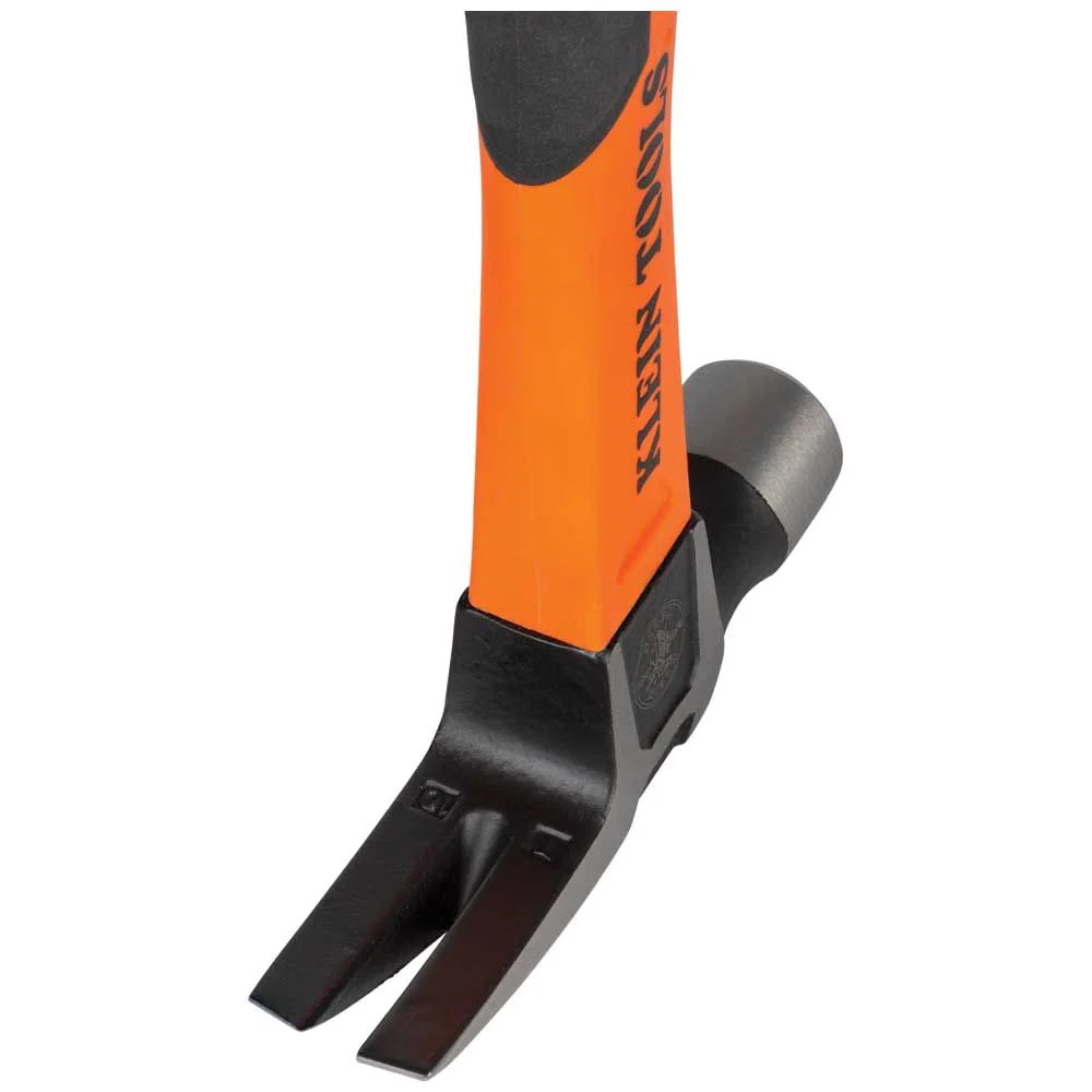Klein Tools Straight-Claw Hammer, 20-oz, 13" Length, Model H80820* - Image 11