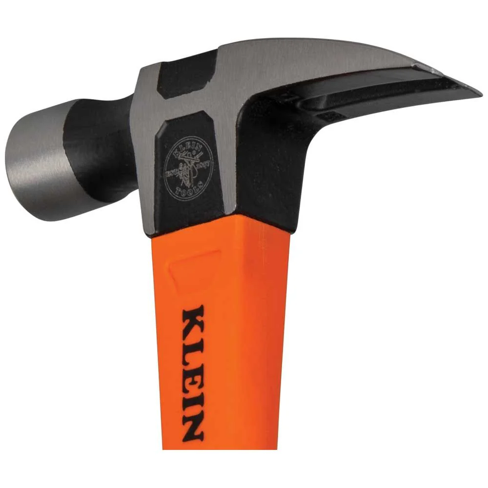 Klein Tools Straight-Claw Hammer, 20-oz, 13" Length, Model H80820* - Image 14