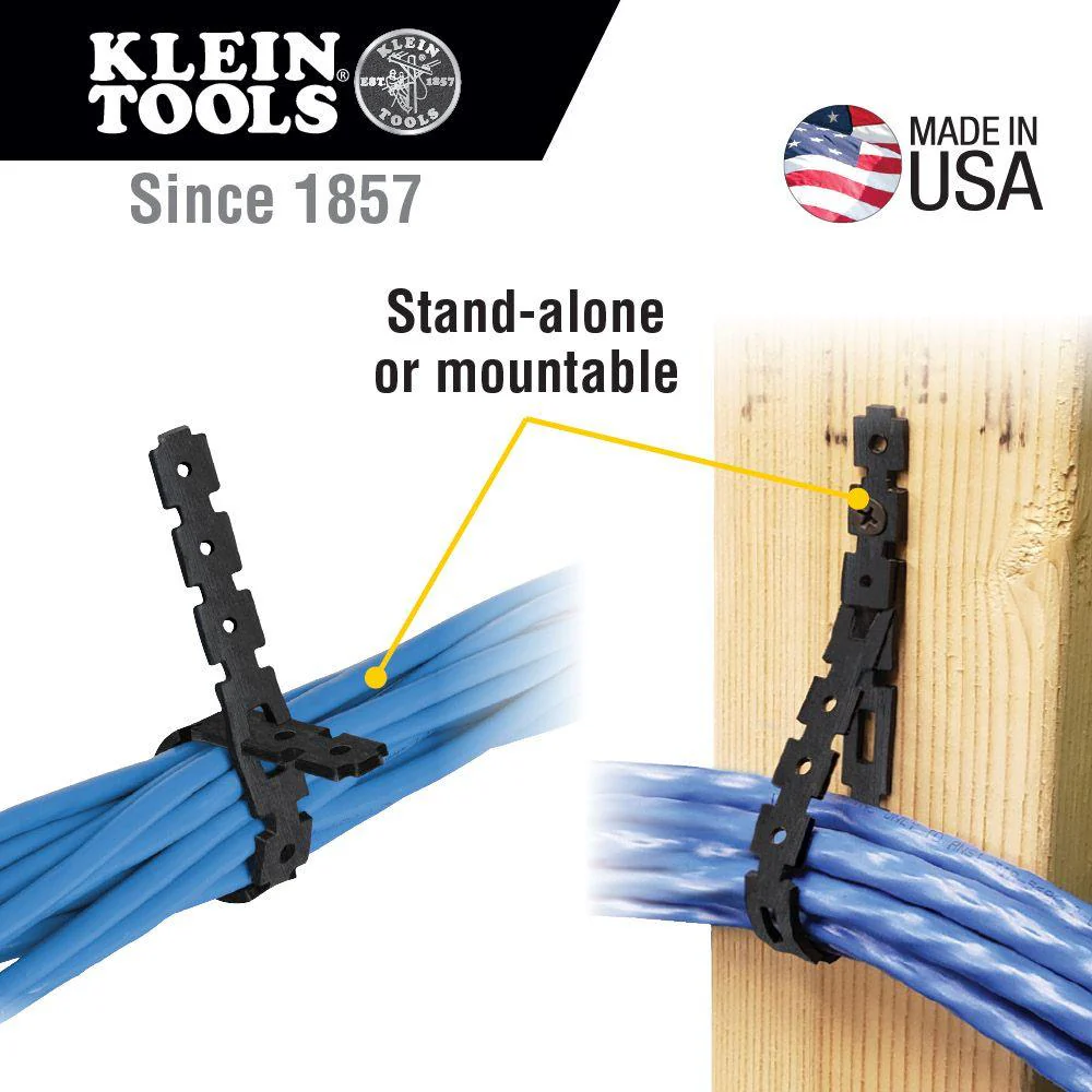 Klein Tools Stretch Cable Tie Roll, 75-Foot, Model 450-700* - Image 3