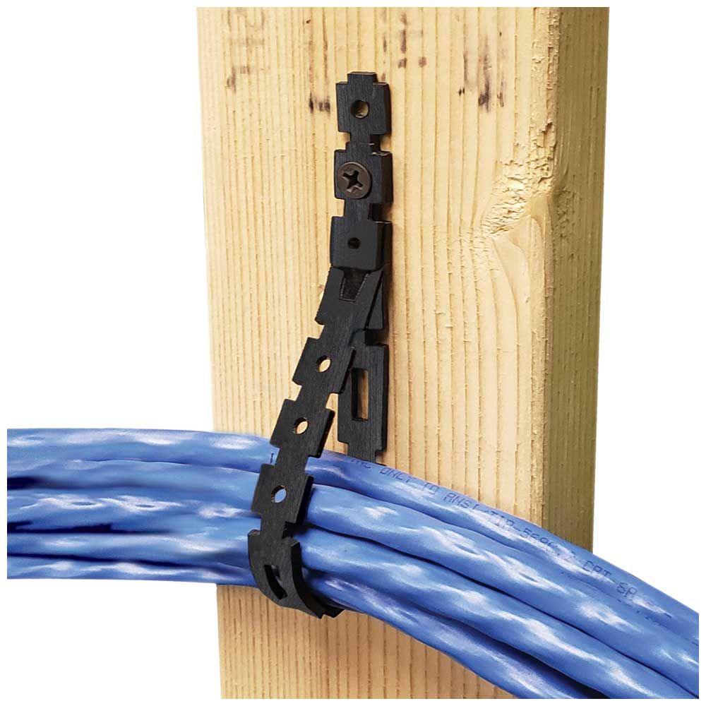 Klein Tools Stretch Cable Tie Roll, 75-Foot, Model 450-700* - Image 4