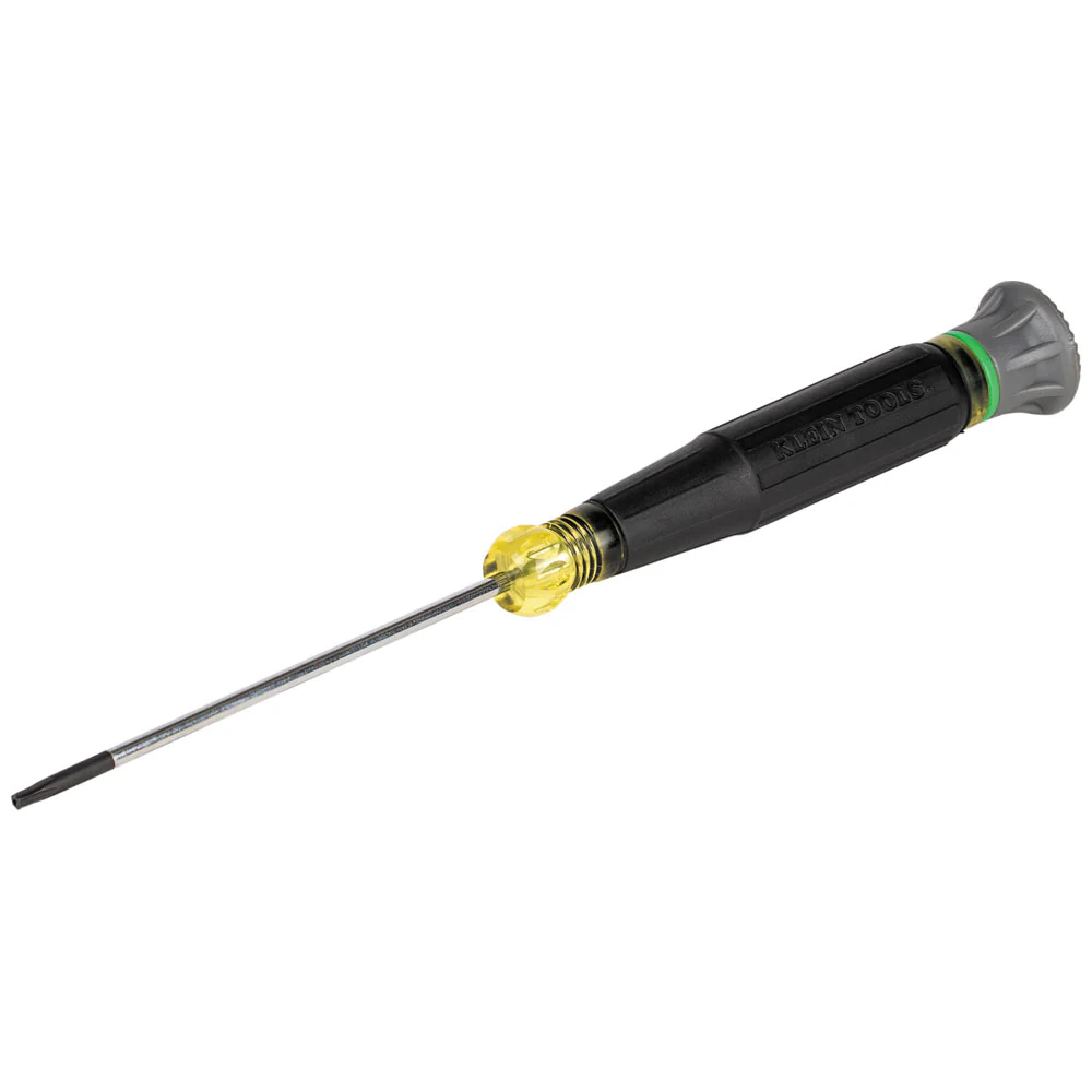 Klein Tools T8H TORX Precision Screwdriver, 3-Inch Shank, Model 6313*