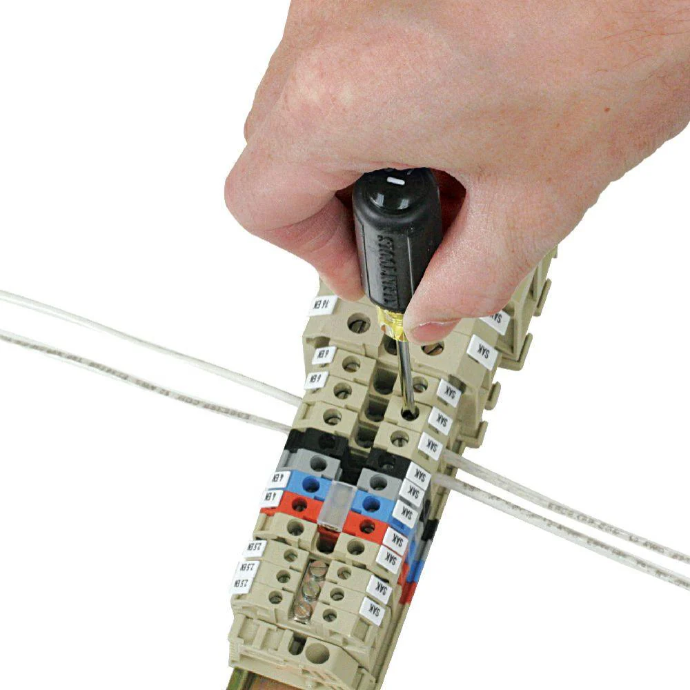 Klein Tools Terminal Block Screwdriver, Model 612-4 - Image 2