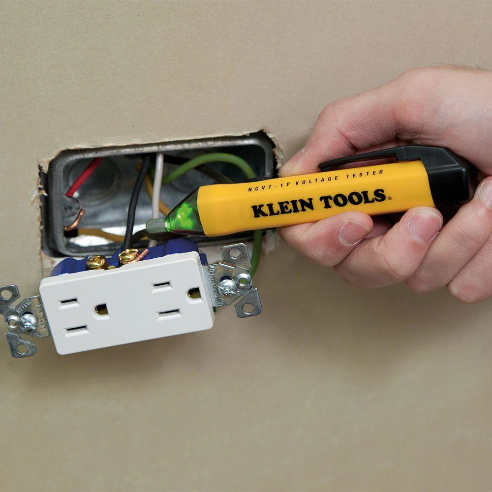 Klein Tools Test Kit with Multimeter, Non-Contact Volt Tester, Receptacle Tester, Model 69149P - Image 6