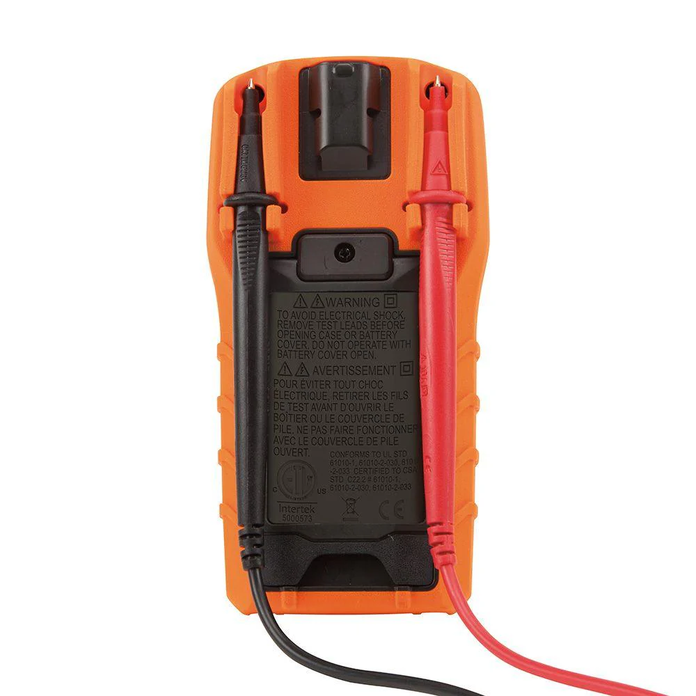 Klein Tools Test Kit with Multimeter, Non-Contact Volt Tester, Receptacle Tester, Model 69149P - Image 9