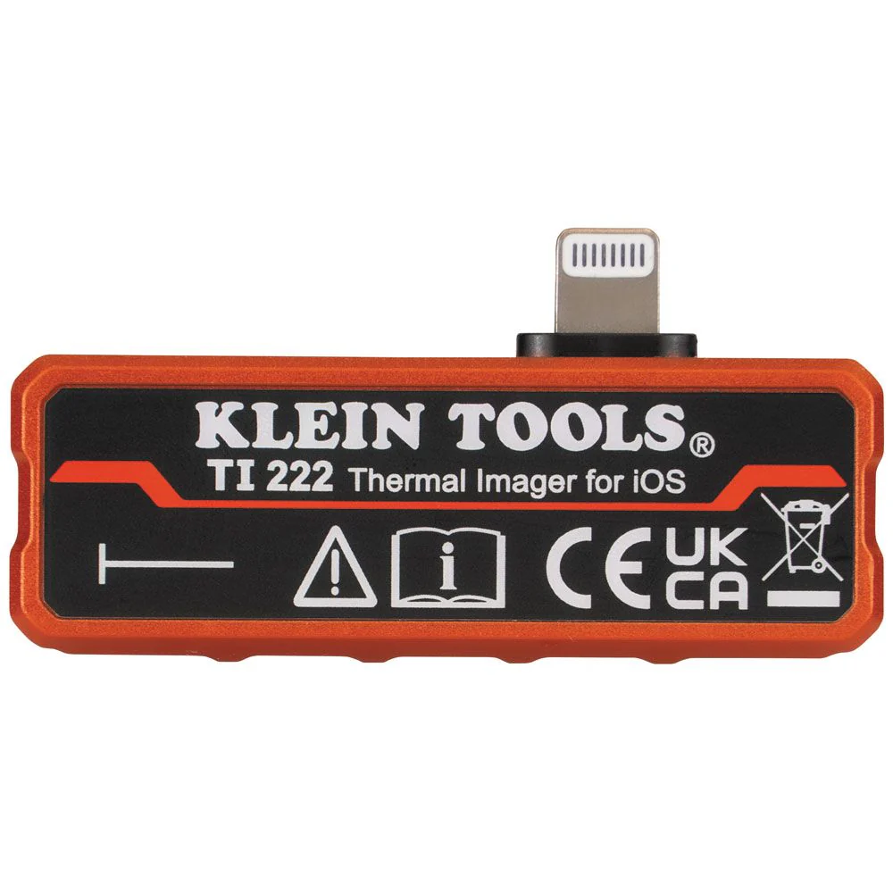 Klein Tools Thermal Imager for iOS Devices, Model TI222* - Image 11