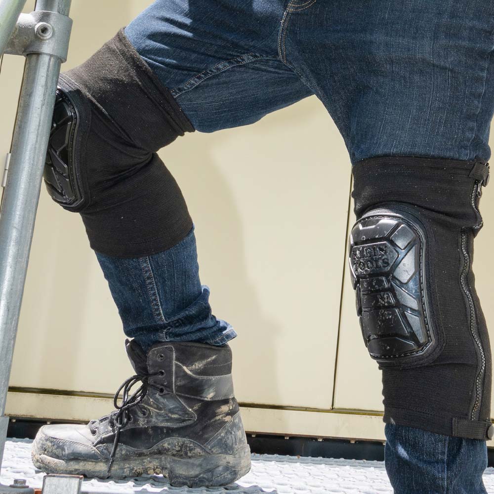 Klein Tools Tough-Flex Knee Pad Sleeve, Medium/Large, Model 60629* - Image 7
