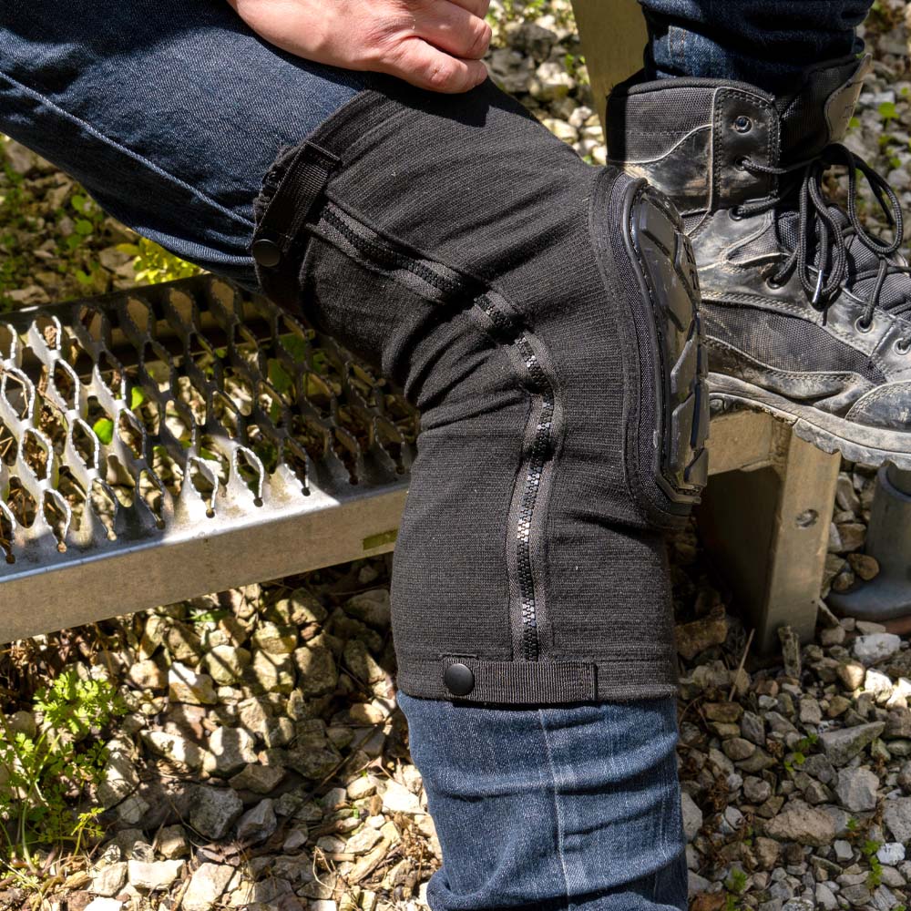 Klein Tools Tough-Flex Knee Pad Sleeve, Small/Medium, Model 60628* - Image 8