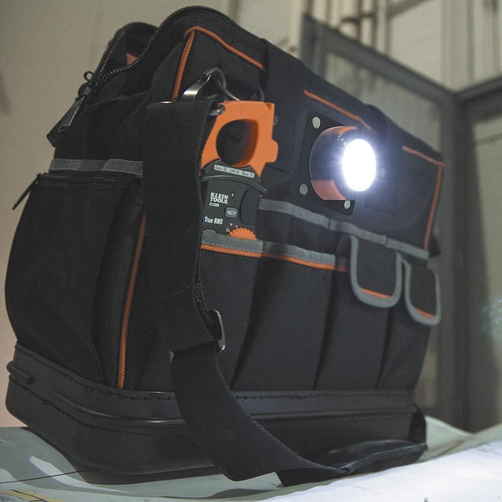 Klein Tools Tradesman Pro™ Lighted Tool Bag, Model 55431 - Image 3