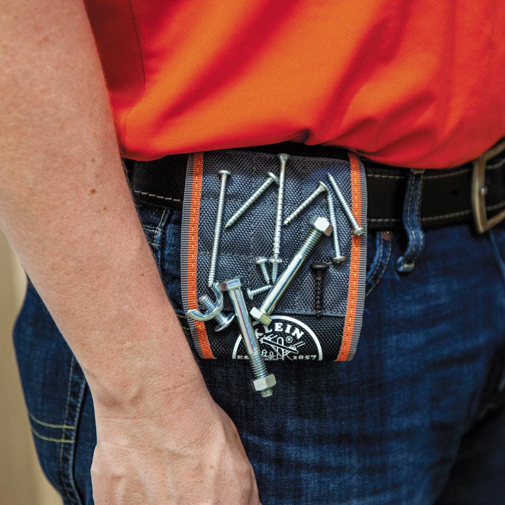 Klein Tools Tradesman Pro™ Magnetic Wristband, Model 55895 - Image 4