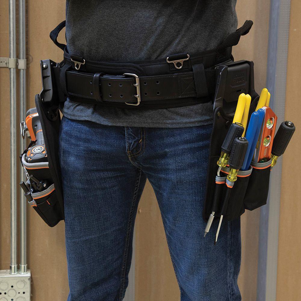 Klein Tools Tradesman Pro™ Modular Tool Belt - XL, Model 55920 - Image 8