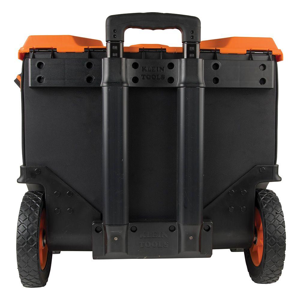 Klein Tools Tradesman Pro™ Tool Master Rolling Tool Bag, 19 Pockets, 22-Inch, Model 55473RTB - Image 5