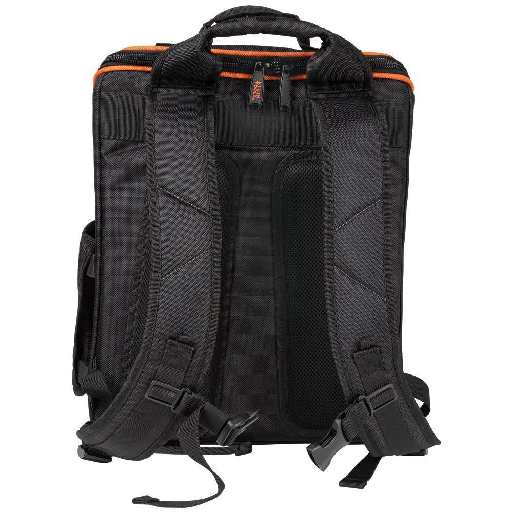 Klein Tools Tradesman Pro™ Tool Station Tool Bag Backpack with Worklight, Model 55655* - Image 3