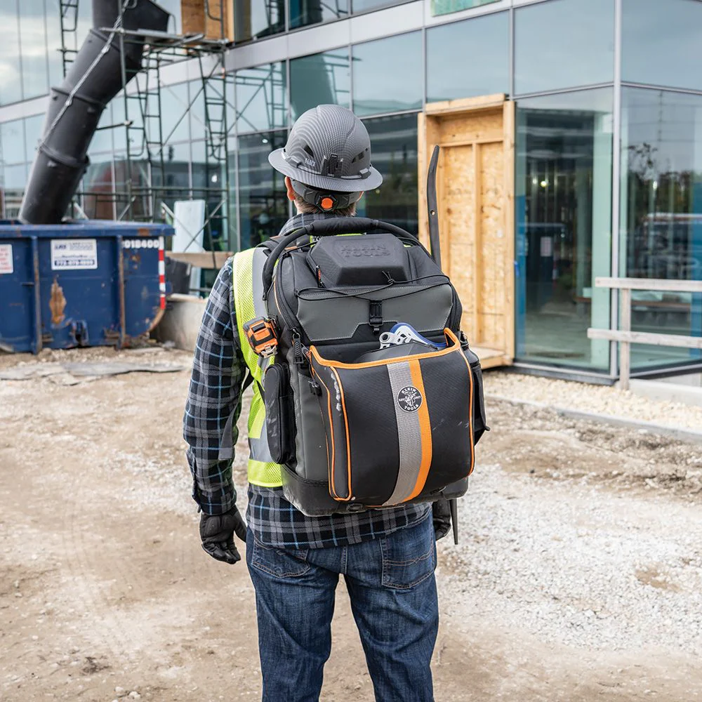 Klein Tools Tradesman Pro Ironworker and Welder Backpack, Model 55665* - Image 7