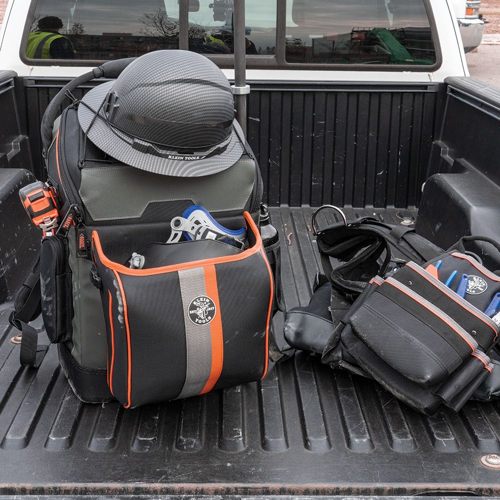 Klein Tools Tradesman Pro Ironworker and Welder Backpack, Model 55665* - Image 8