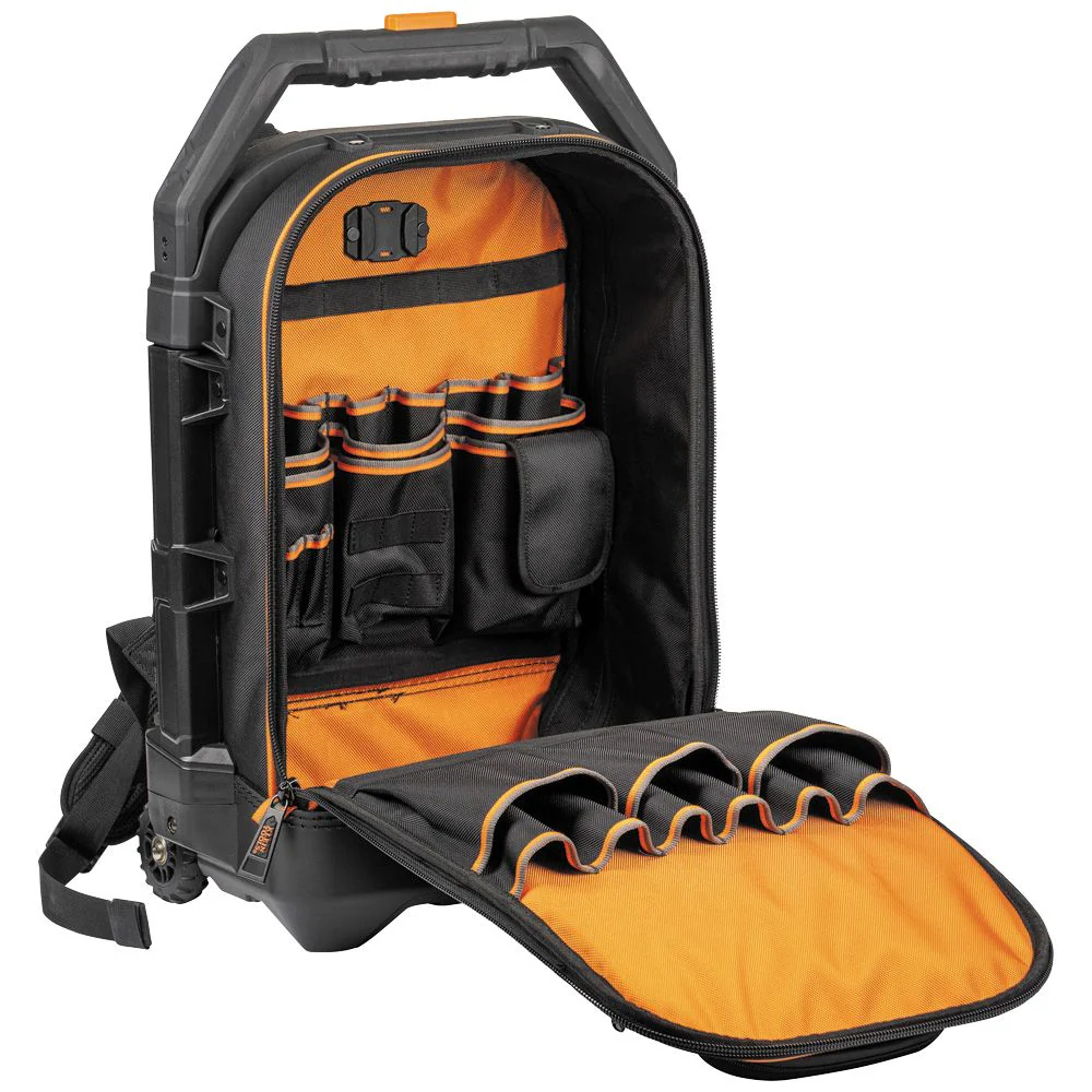 Klein Tools Tradesman Pro Rolling Tool Backpack, Model 55604 - Image 10