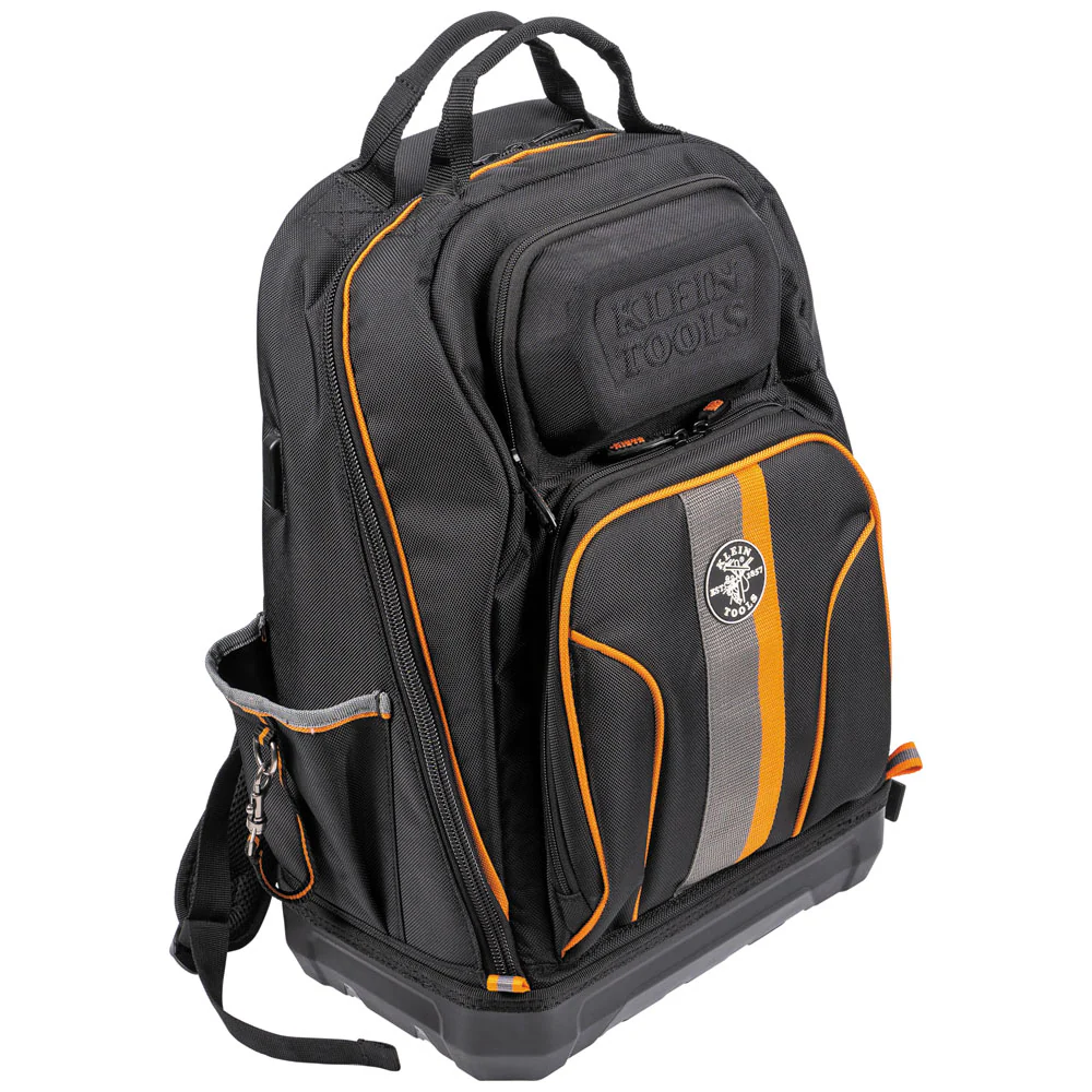 Klein Tools Tradesman Pro XL Tool Bag Backpack, 40 Pockets, Model 62800BP