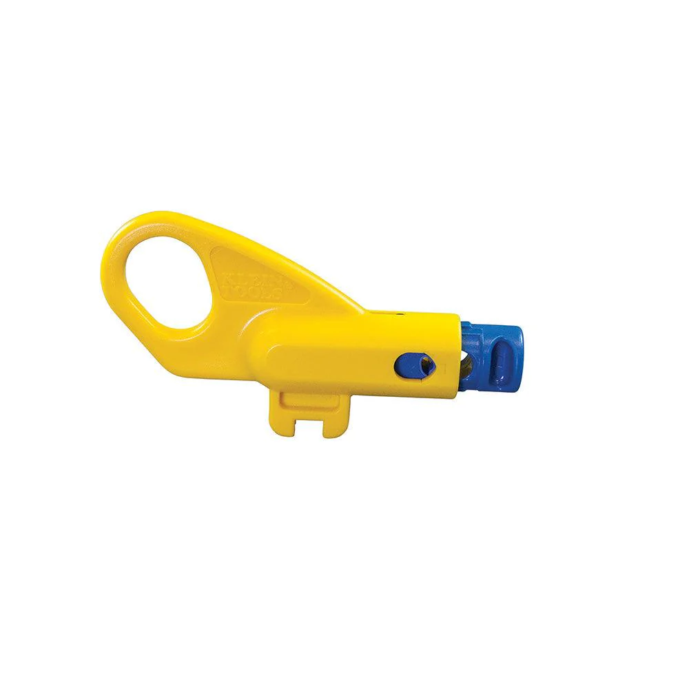 Klein Tools Twisted Pair Radial Stripper CAT3, CAT5/5e and CAT6/6A, Model VDV110261