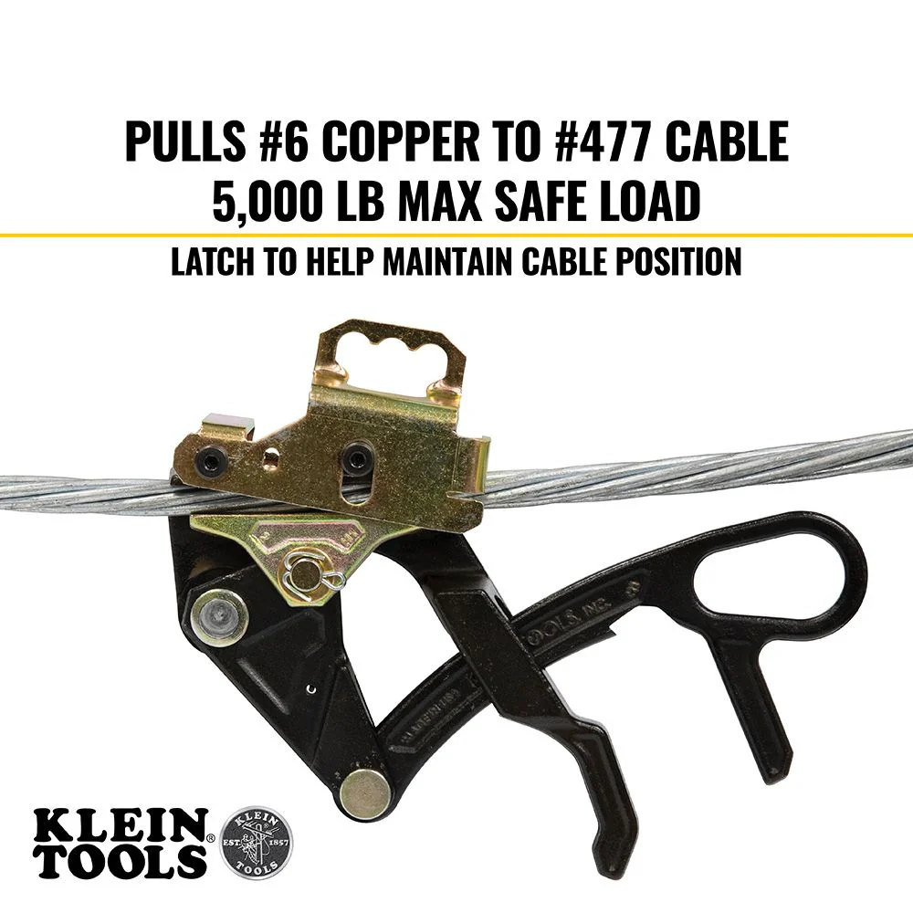 Klein Tools Wide Range Distribution Grip with Hot Latch, Model 16477-20* - Image 2