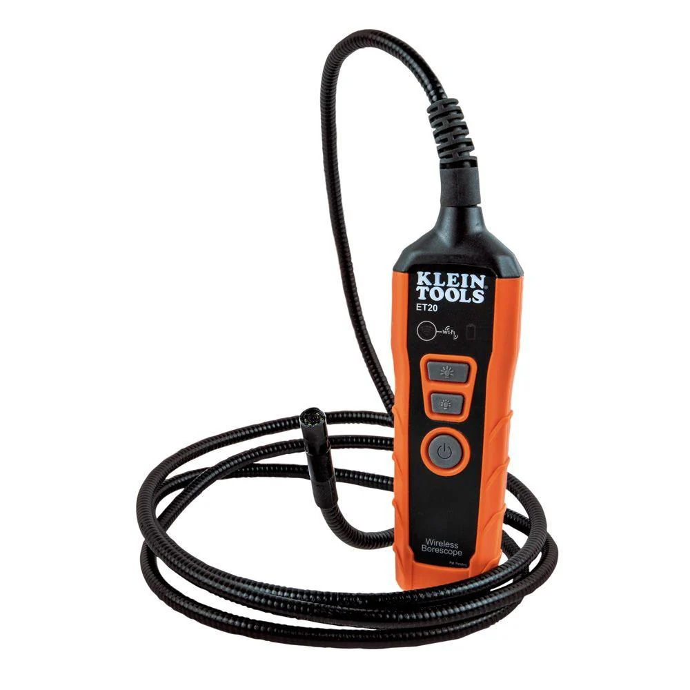 Klein Tools WiFi Borescope Model ET20