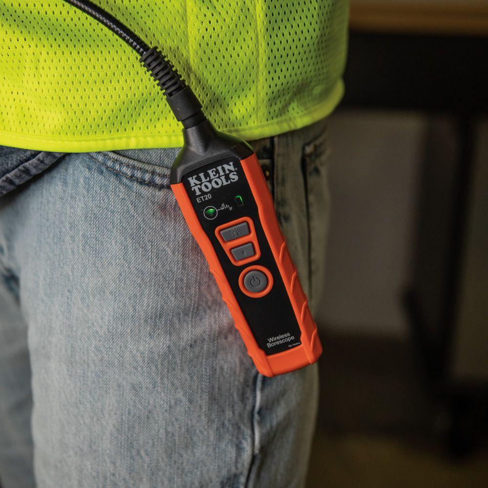 Klein Tools WiFi Borescope Model ET20 - Image 8