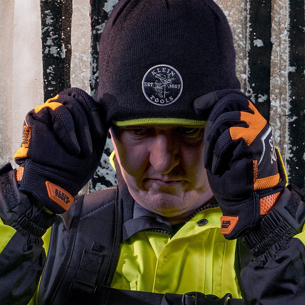 Klein Tools Winter Thermal Gloves, Xlarge, Model 60621 - Image 5