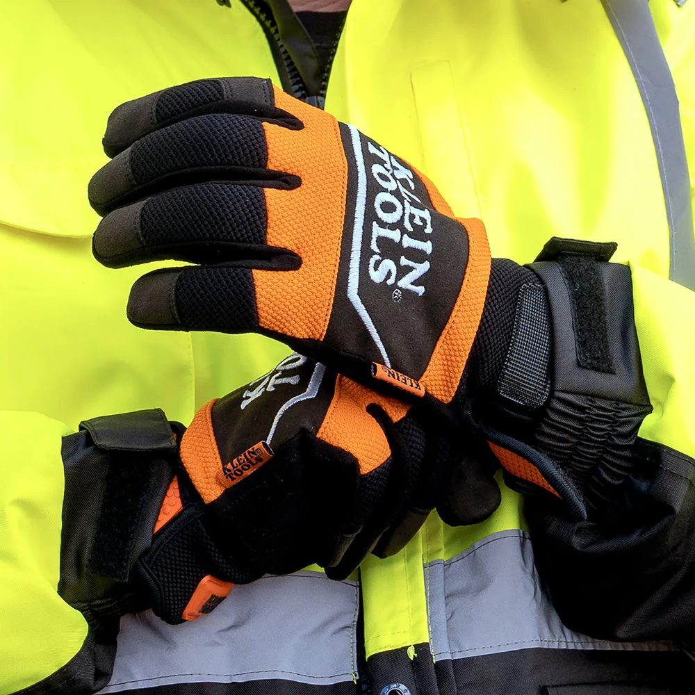 Klein Tools Winter Thermal Gloves, Xlarge, Model 60621 - Image 6
