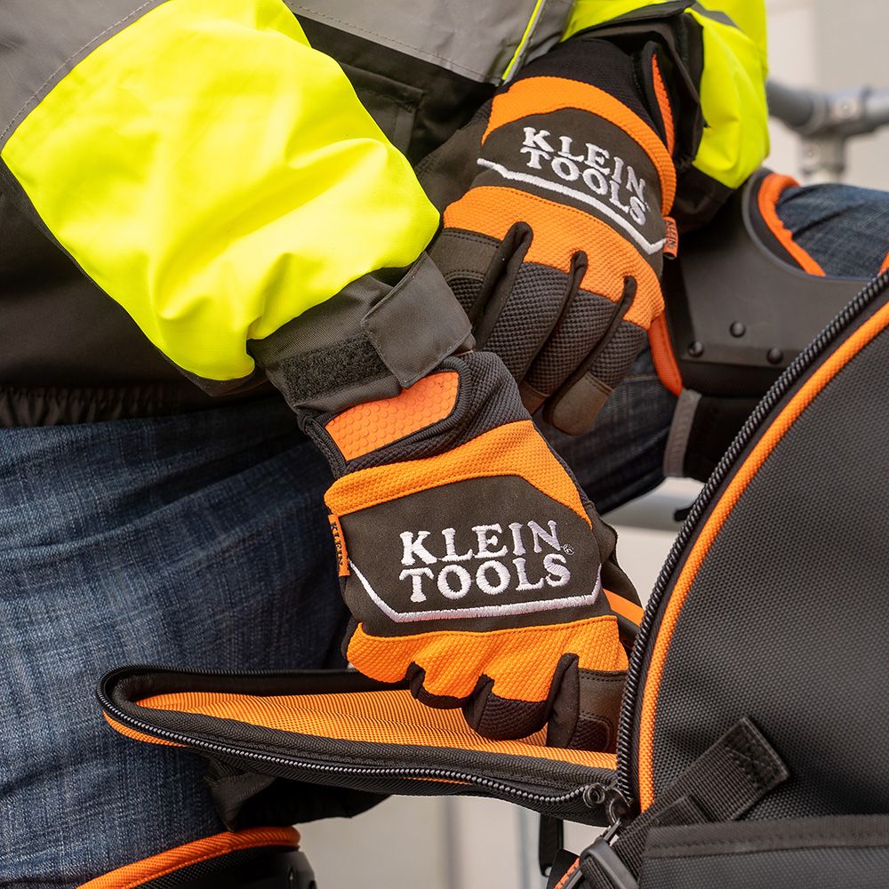 Klein Tools Winter Thermal Gloves, Xlarge, Model 60621 - Image 8