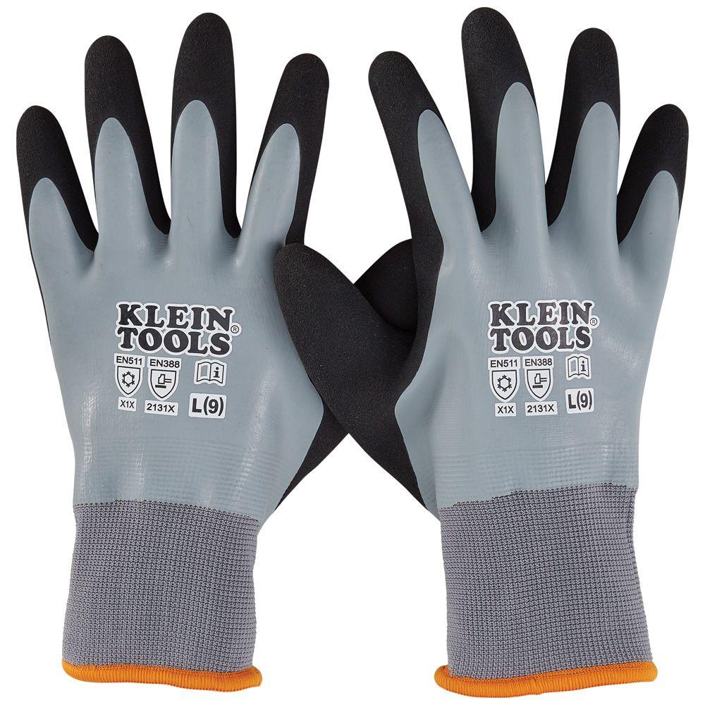 Klein Tools XLarge Coated Thermal Glove Model 60390 - Image 2