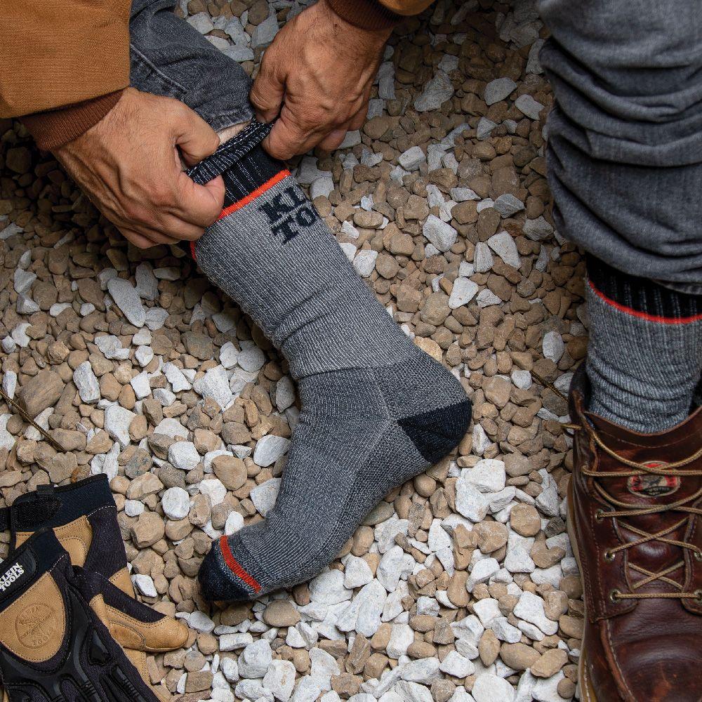 Klein Tools XLarge Thermal Socks Model 60382 - Image 11