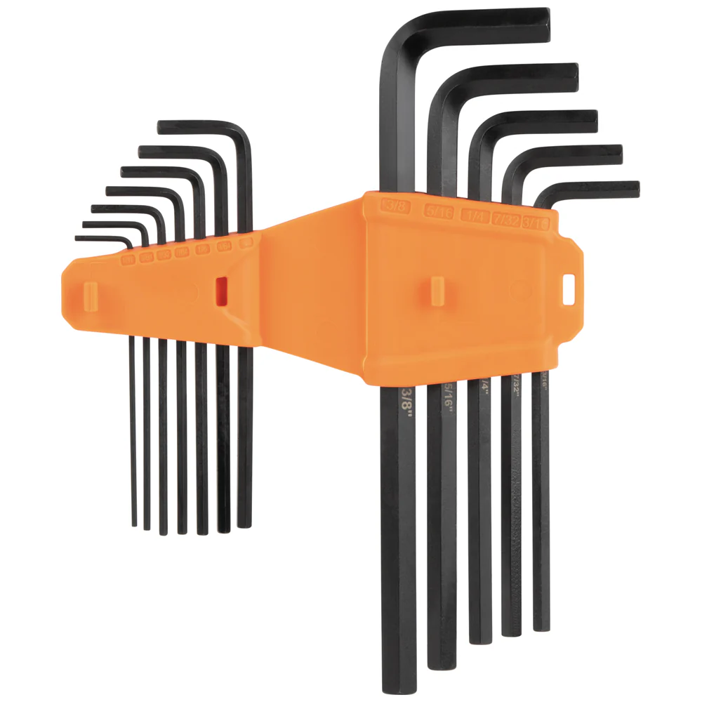 Klein Tools L-Style Long Hex Key Set, SAE, 12-Piece, Model LS12* - Image 5