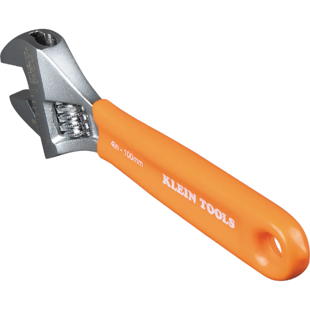 Klein Tools Extra-Capacity Adjustable Wrench, 4-Inch, Model O5064* - Image 11