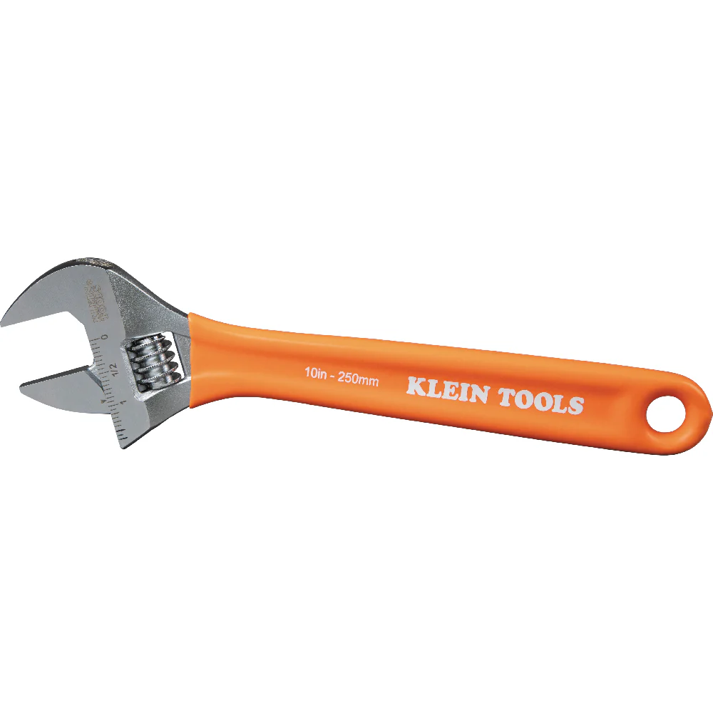 Klein Tools Extra-Capacity Adjustable Wrench, 10-Inch, Model O50710*