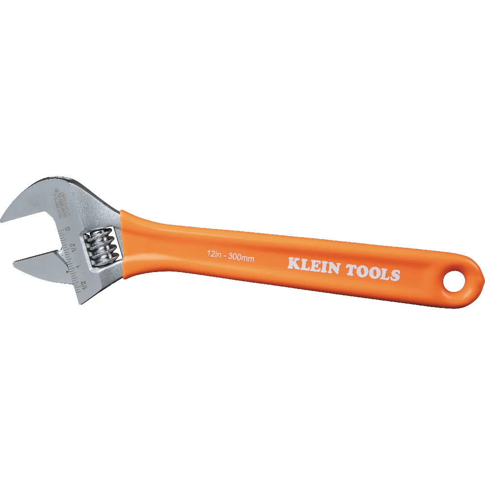 Klein Tools Extra-Capacity Adjustable Wrench, 12-Inch, Model O50712*