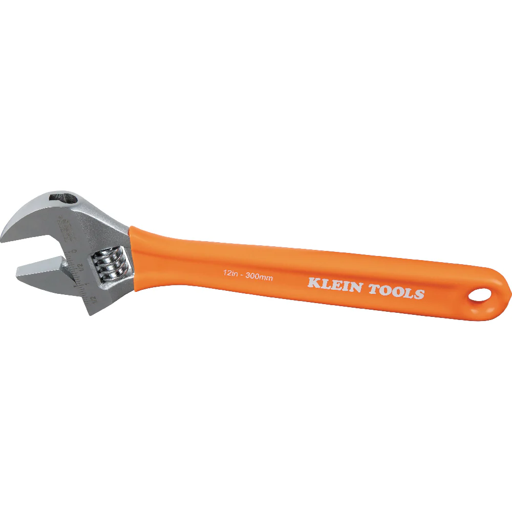 Klein Tools Extra-Capacity Adjustable Wrench, 12-Inch, Model O50712* - Image 10