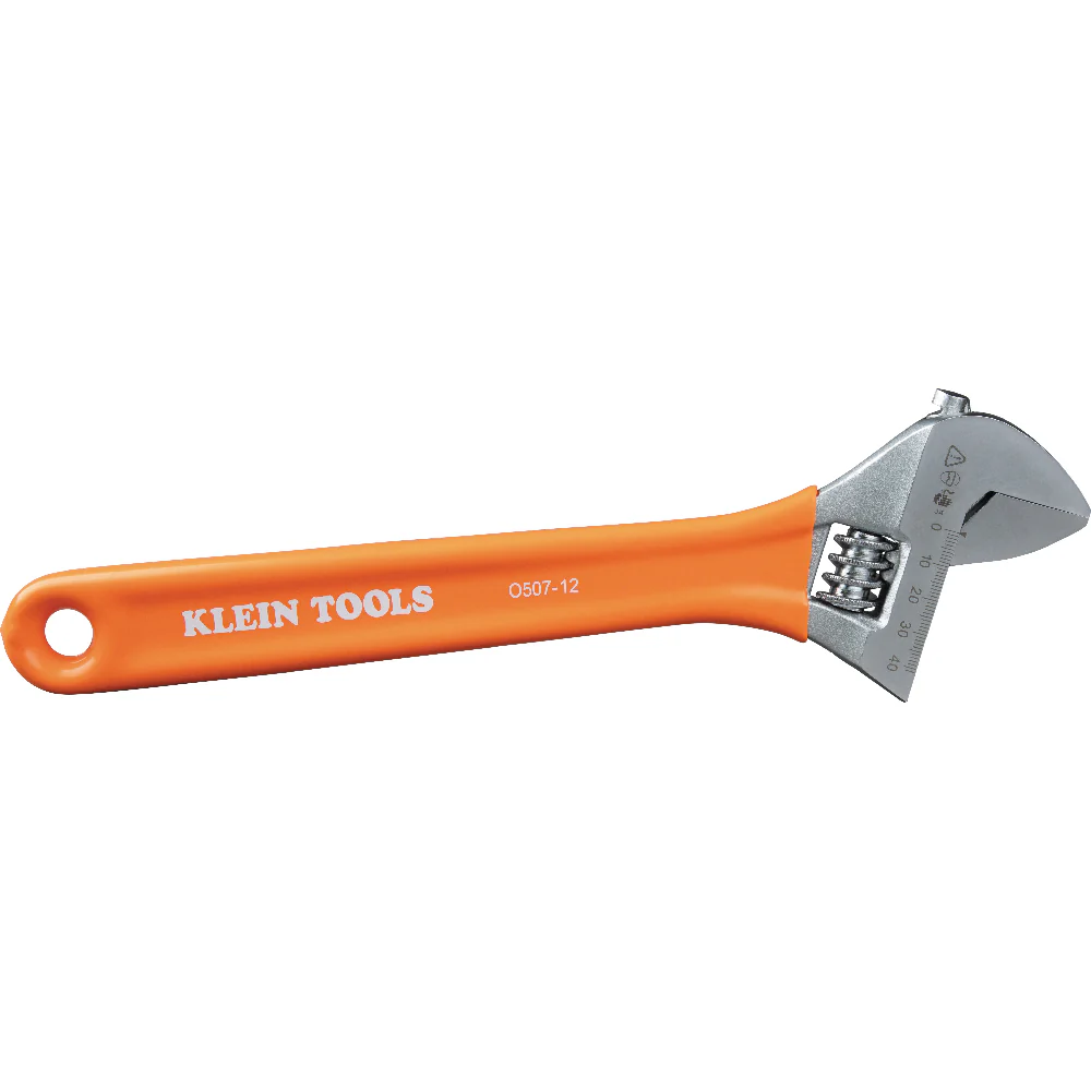 Klein Tools Extra-Capacity Adjustable Wrench, 12-Inch, Model O50712* - Image 7