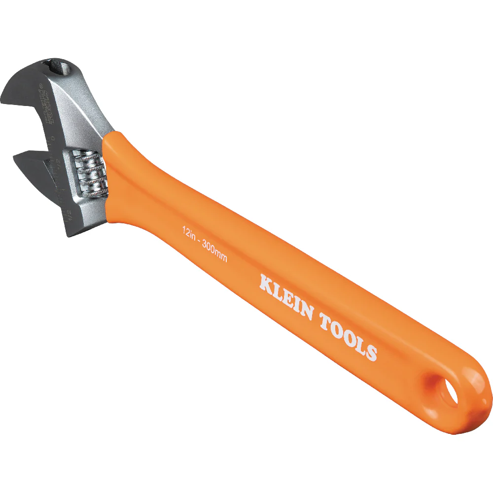 Klein Tools Extra-Capacity Adjustable Wrench, 12-Inch, Model O50712* - Image 8