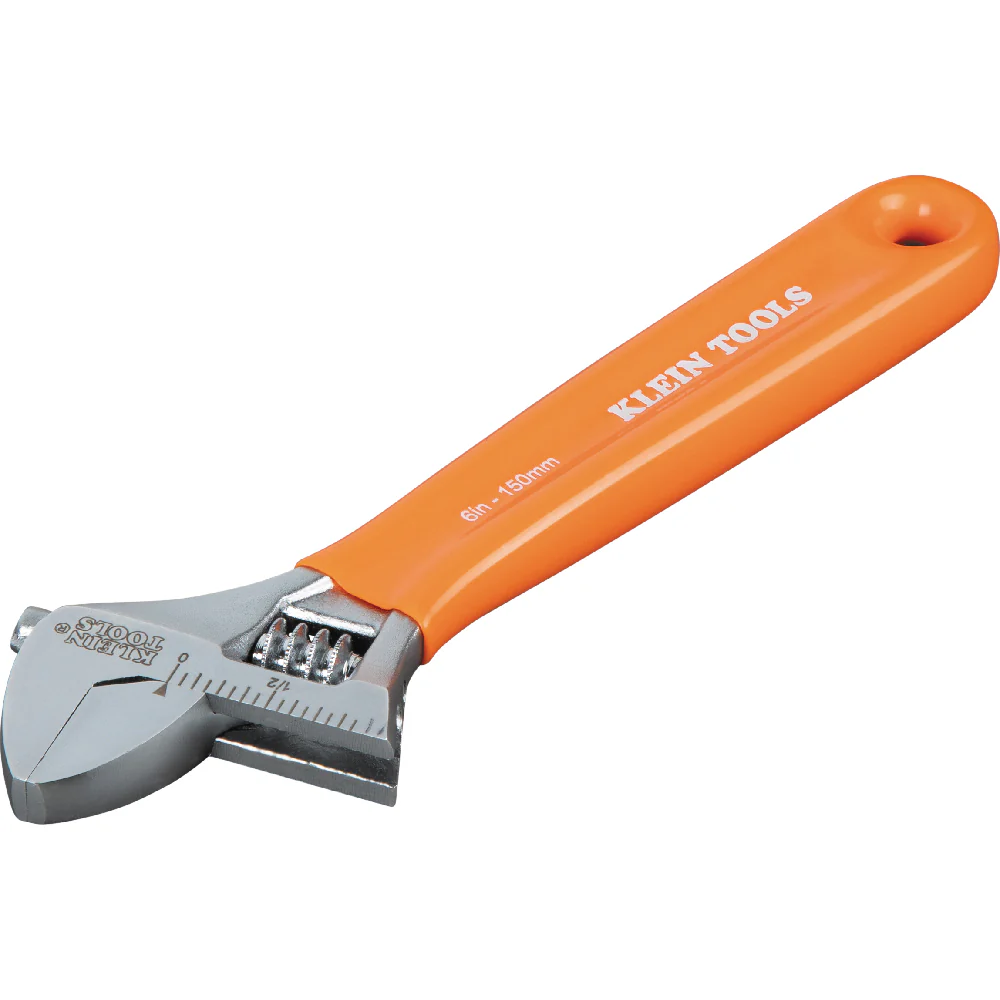 Klein Tools Extra-Capacity Adjustable Wrench, 6-Inch, Model O5076* - Image 3