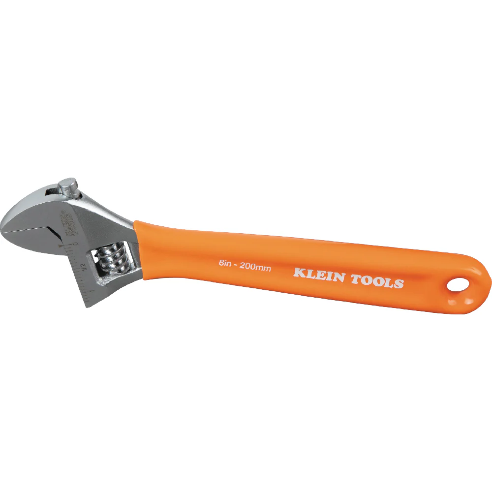 Klein Tools Extra-Capacity Adjustable Wrench, 8-Inch, Model O5078* - Image 11