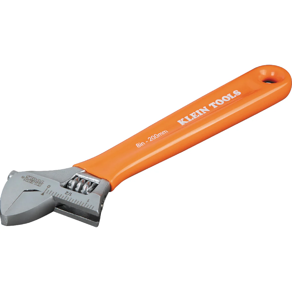 Klein Tools Extra-Capacity Adjustable Wrench, 8-Inch, Model O5078* - Image 3