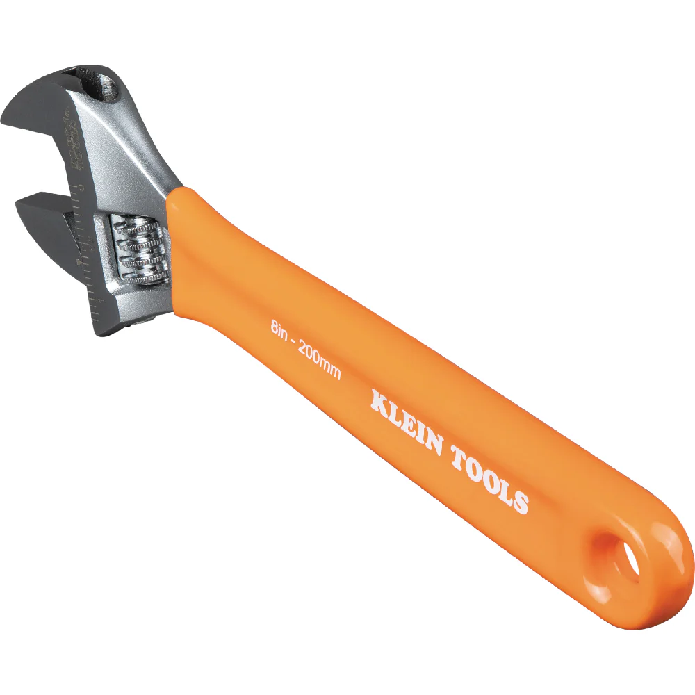Klein Tools Extra-Capacity Adjustable Wrench, 8-Inch, Model O5078* - Image 9