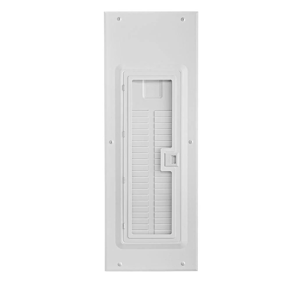 Leviton 100A 120/240V 42 Circuit 42 Spaces Indoor Load Center and Windowed Door with Main Breaker, Model LP410-BCW - Image 3