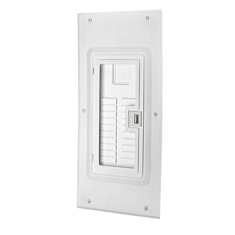 Leviton 125A 120/240V 20 Circuit 20 Spaces Indoor Load Center and Window Door with Main Lugs, Model LP212-CLW - Image 4