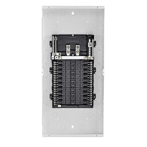 Leviton 20 Space Indoor Load Center with Main Lugs - Image 2