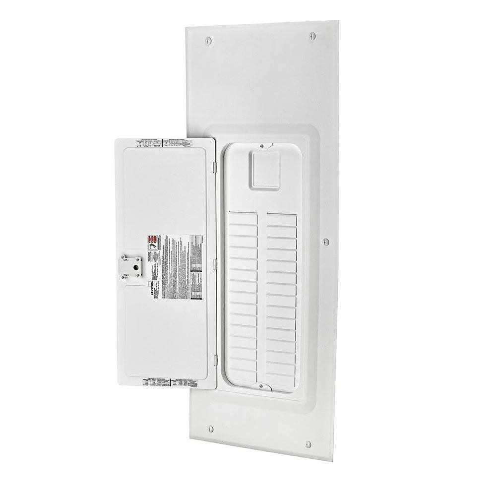 Leviton 200A 120/240V 30 Circuit 30 Spaces Indoor Load Center and Door with Main Lugs, Model LP320-CLD - Image 6