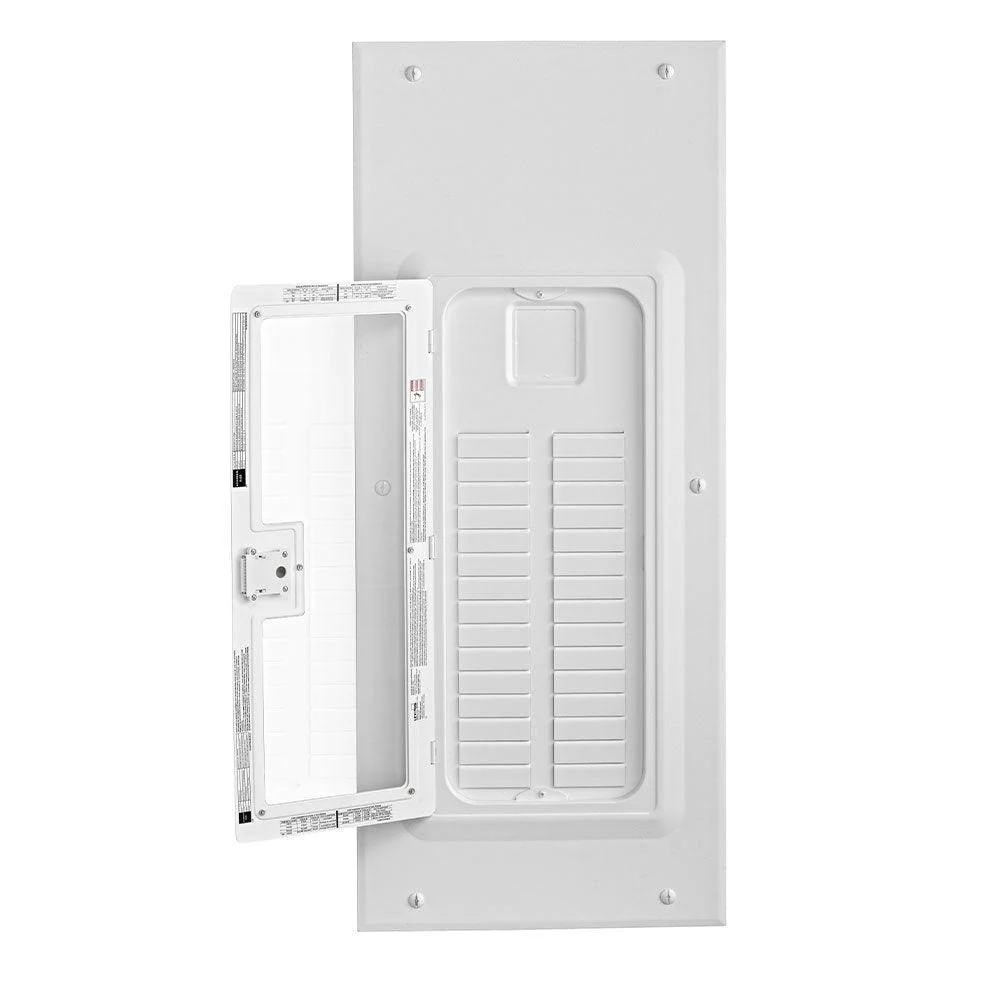 Leviton 200A 120/240V 30 Circuit 30 Spaces Indoor Load Center and Window Door with Main Lugs, Model LP320-CLW - Image 4