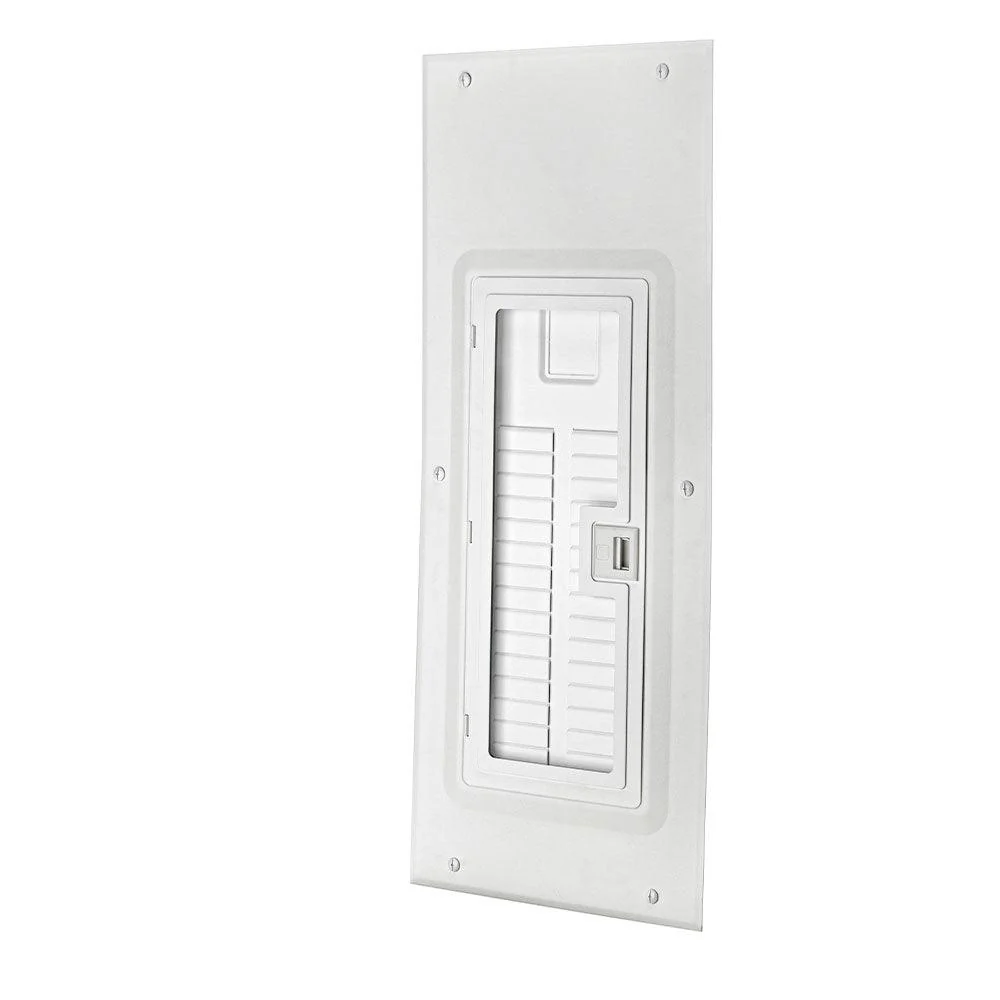 Leviton 200A 120/240V 30 Circuit 30 Spaces Indoor Load Center and Window Door with Main Lugs, Model LP320-CLW - Image 5